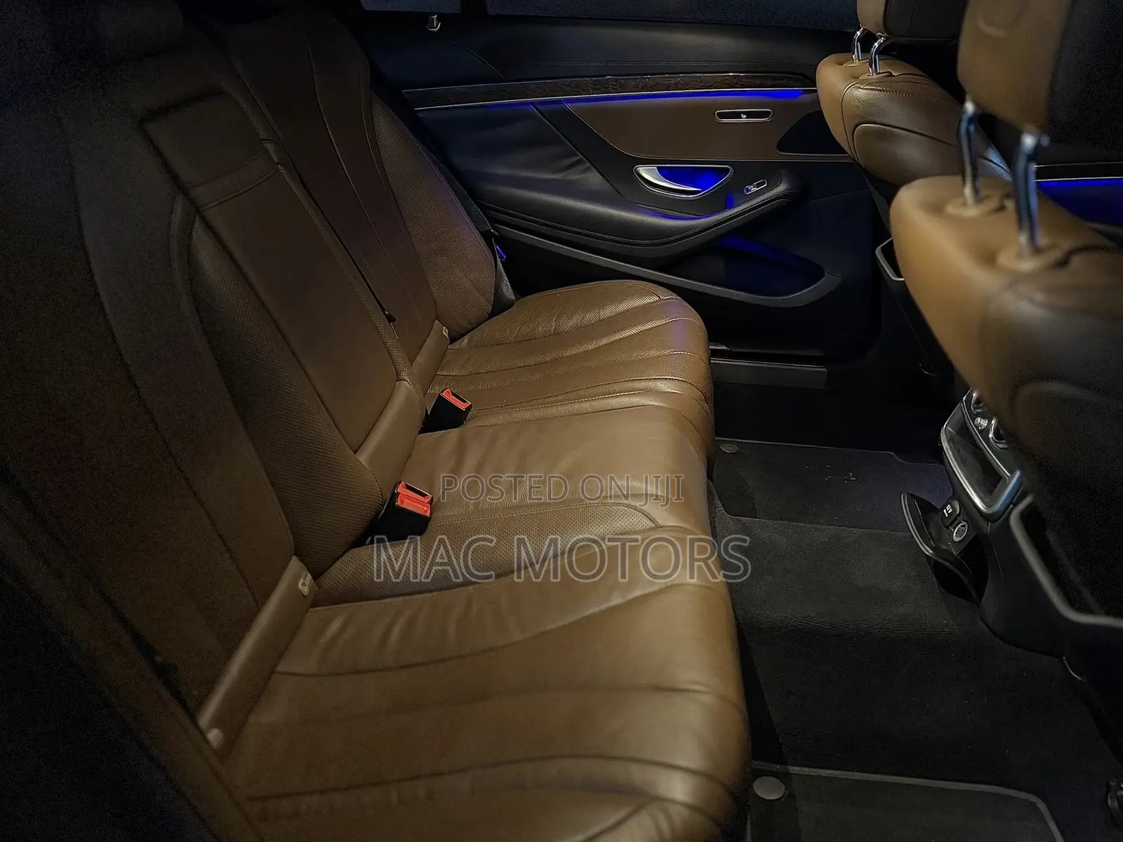 Mercedes-Benz S-Class Maybach S 600 (X222) 2016 Blue