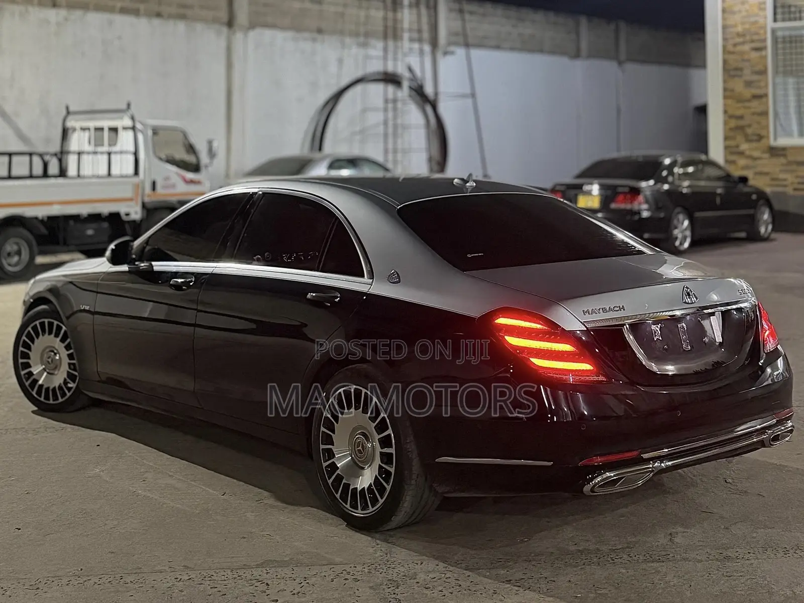 Mercedes-Benz S-Class Maybach S 600 (X222) 2016 Blue
