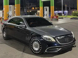 Mercedes-Benz S-Class Maybach S 600 (X222) 2016 Blue