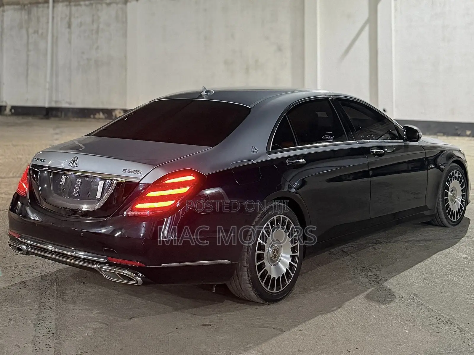 Mercedes-Benz S-Class Maybach S 600 (X222) 2016 Blue