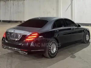 Mercedes-Benz S-Class Maybach S 600 (X222) 2016 Blue