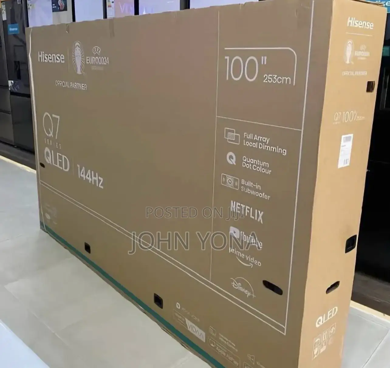 Hisense Inch 100 Qled Q7