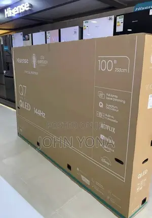 Hisense Inch 100 Qled Q7