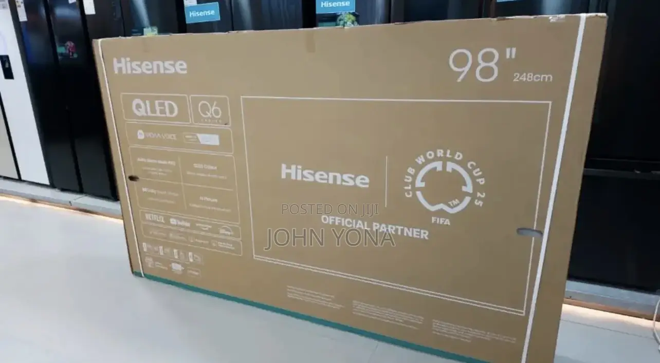 Hisense Inch 98 Qled
