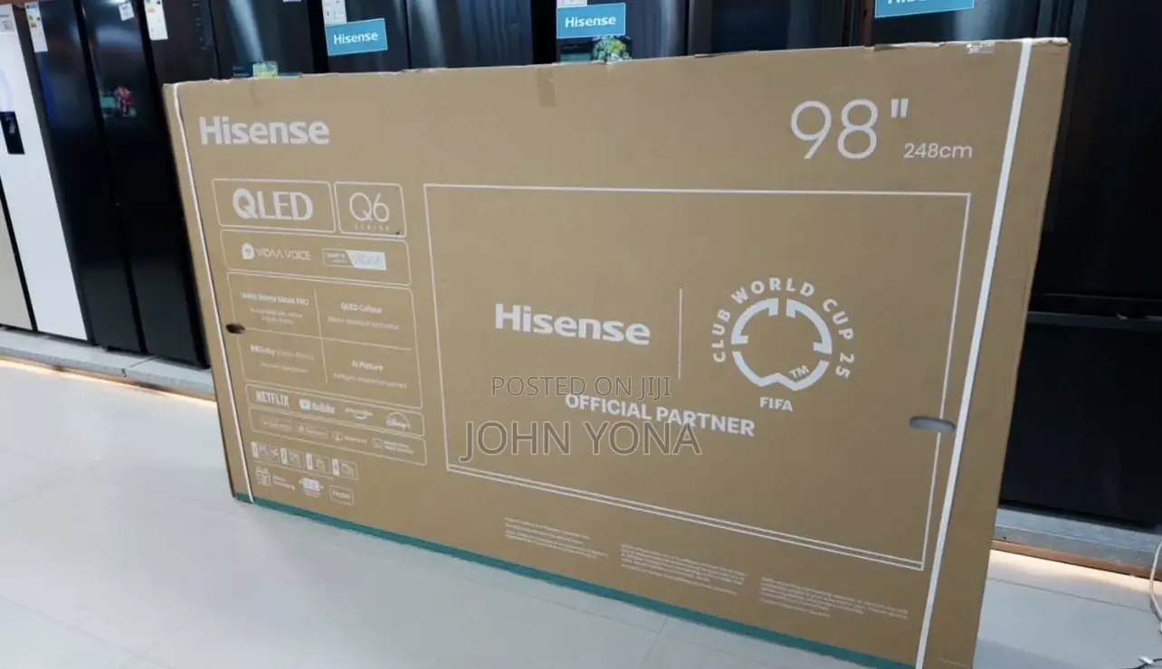 Hisense Inch 98 Qled