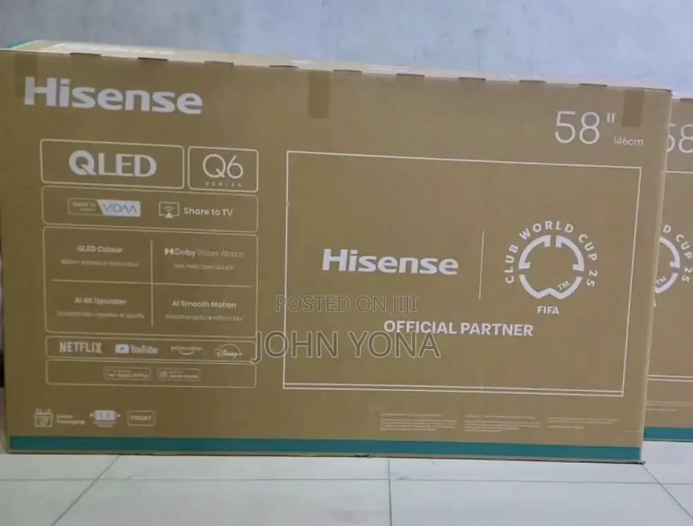 Hisense Inch 58 Qled