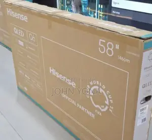 Hisense Inch 58 Qled