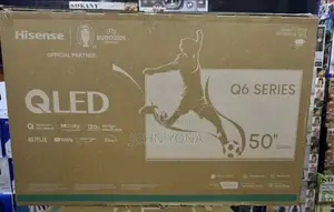 Hisense Inch 50 Qled