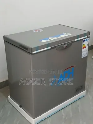 Adh Freezer* 200l Silver Gray Colour