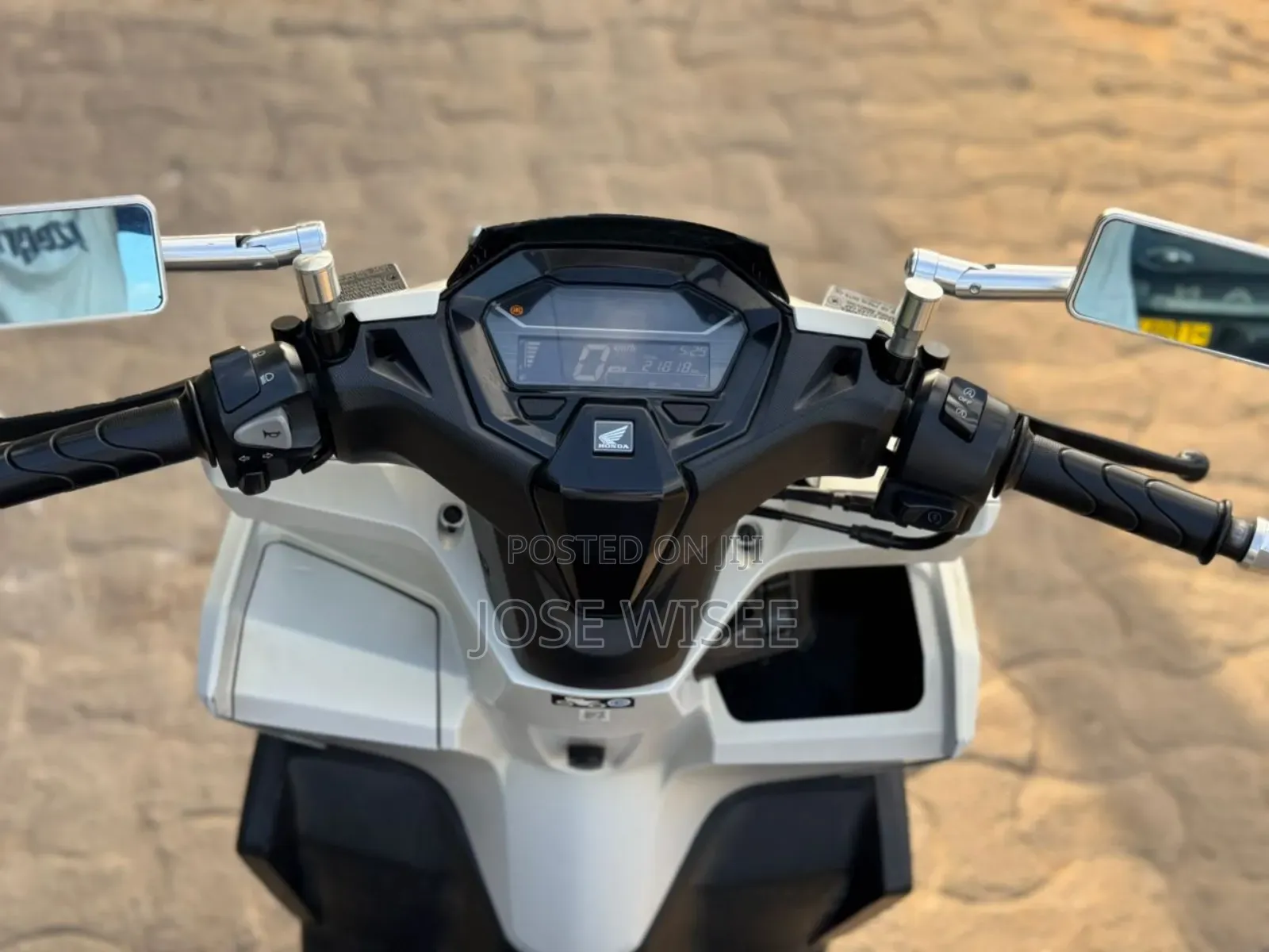 Honda Ignition 2026 White
