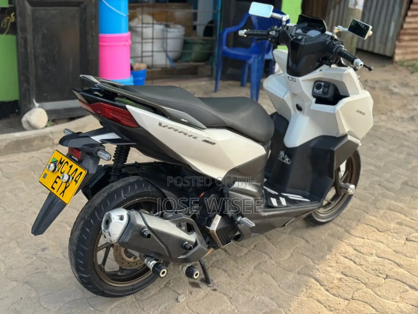 Honda Ignition 2026 White