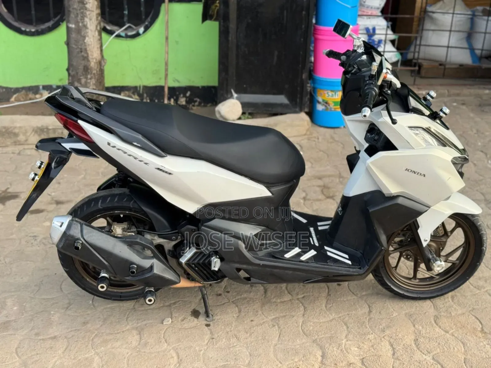 Honda Ignition 2026 White