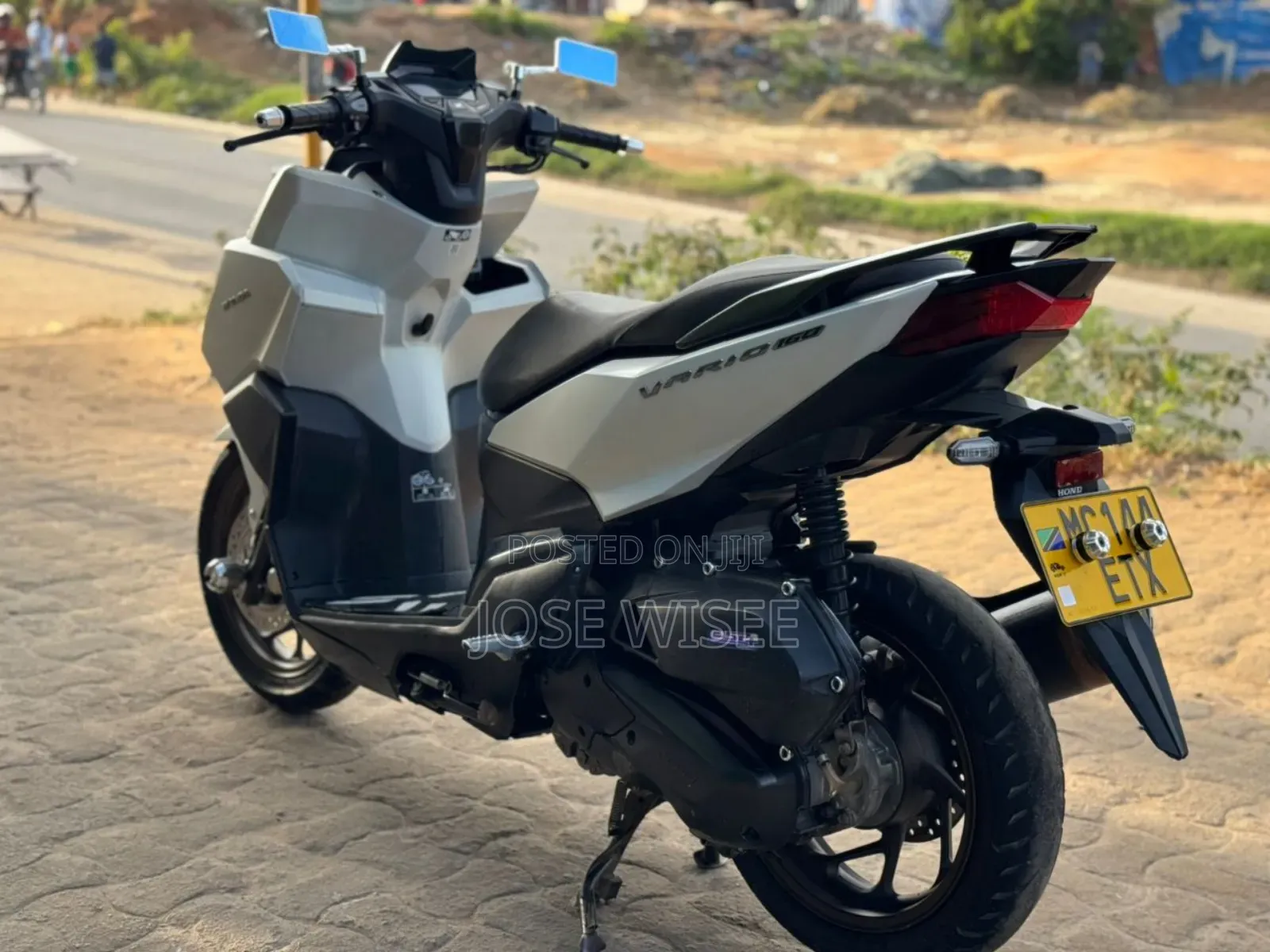 Honda Ignition 2026 White