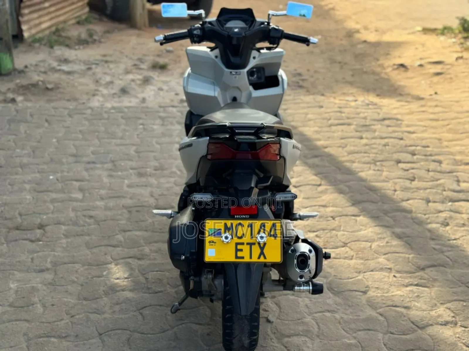 Honda Ignition 2026 White