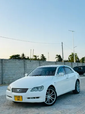 Toyota Mark X 2006 White