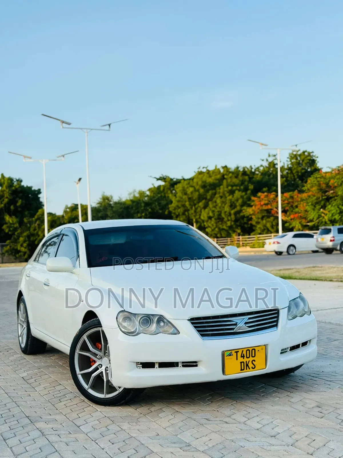 Toyota Mark X 2006 White