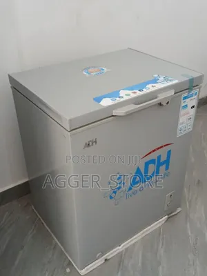Adh Freezers 180l Gray Colour