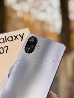 New Samsung Galaxy A07 128 GB Silver
