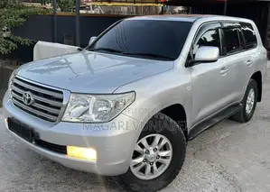 Toyota Land Cruiser 2008 Silver