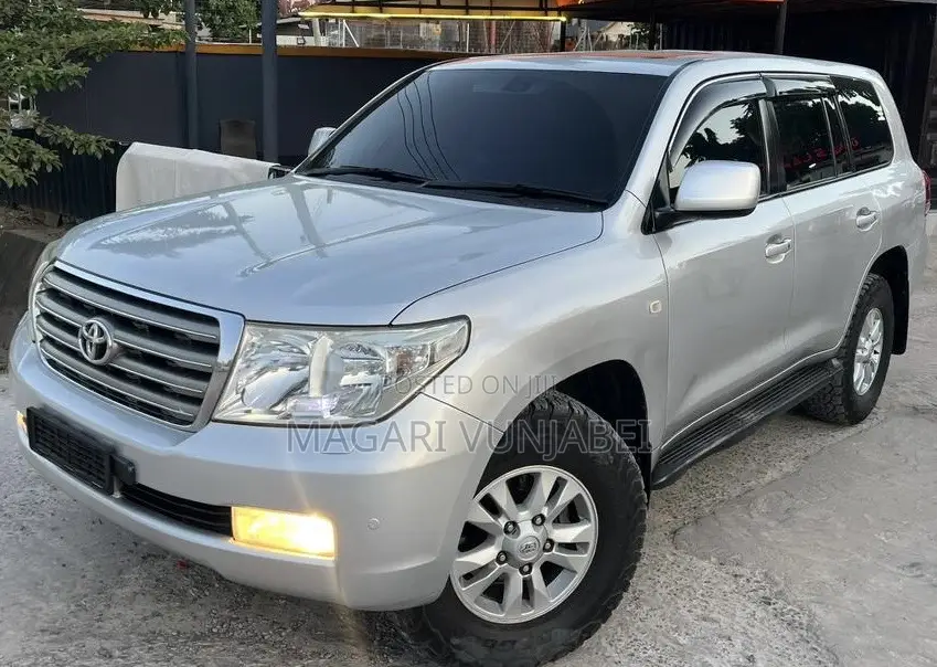 Toyota Land Cruiser 2008 Silver
