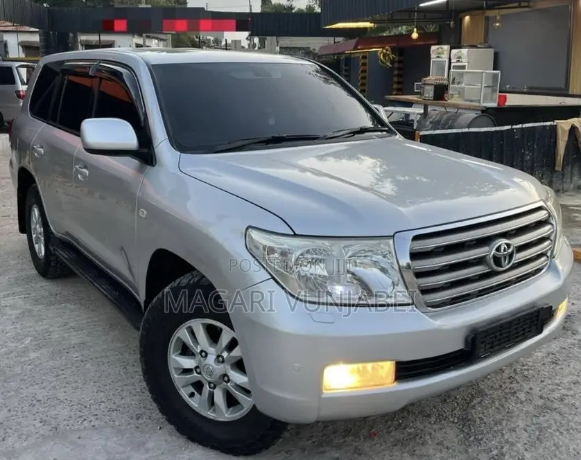 Toyota Land Cruiser 2008 Silver