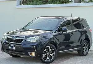 Subaru Forester 2013 Black