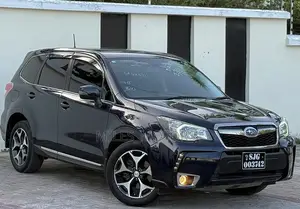 Subaru Forester 2013 Black