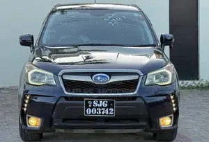 Subaru Forester 2013 Black
