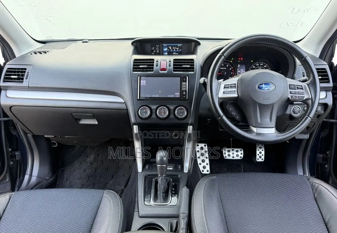 Subaru Forester 2013 Black