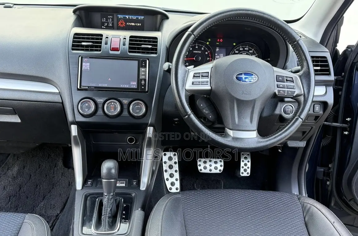 Subaru Forester 2013 Black