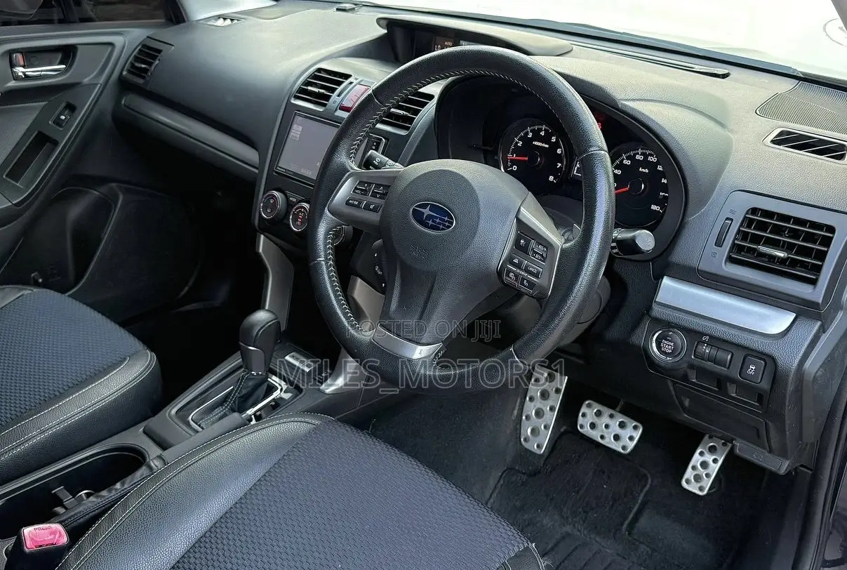 Subaru Forester 2013 Black