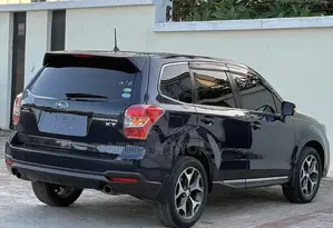 Subaru Forester 2013 Black