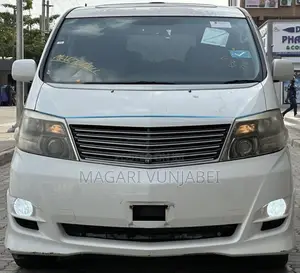 Toyota Alphard 2004 Pearl