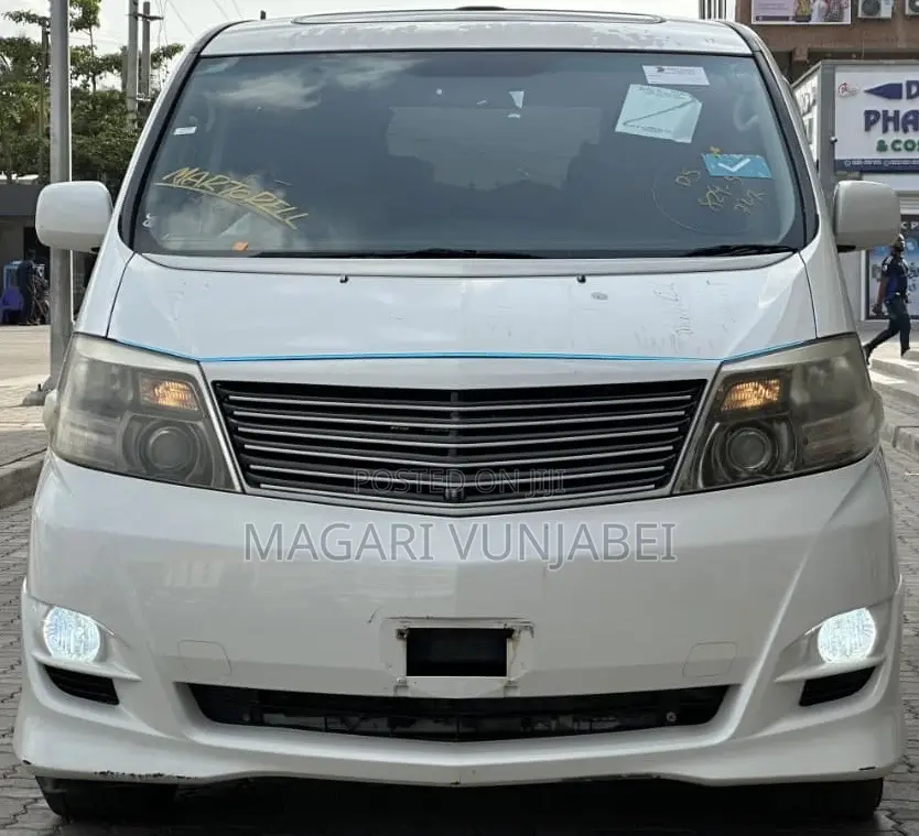 Toyota Alphard 2004 Pearl