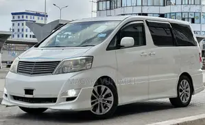 Toyota Alphard 2004 Pearl