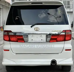 Toyota Alphard 2004 Pearl