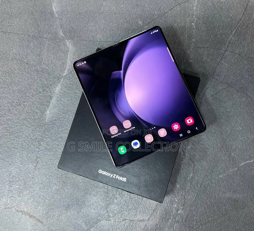 New Samsung Galaxy Z Fold 5 512 GB Blue
