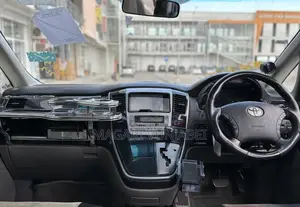 Toyota Alphard 2004 Pearl