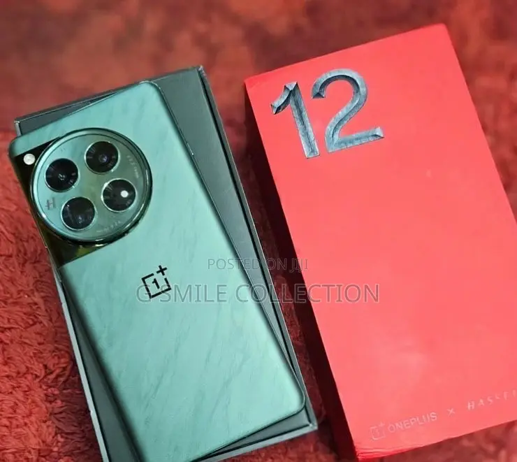 New OnePlus 12 512 GB Black