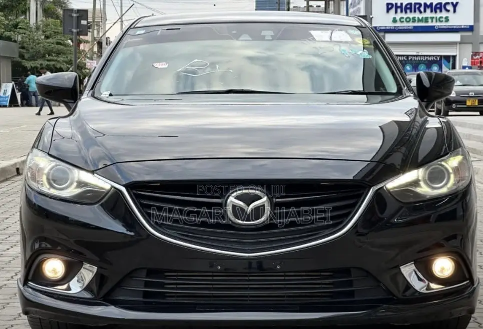 Mazda Atenza 2014 Matt Black