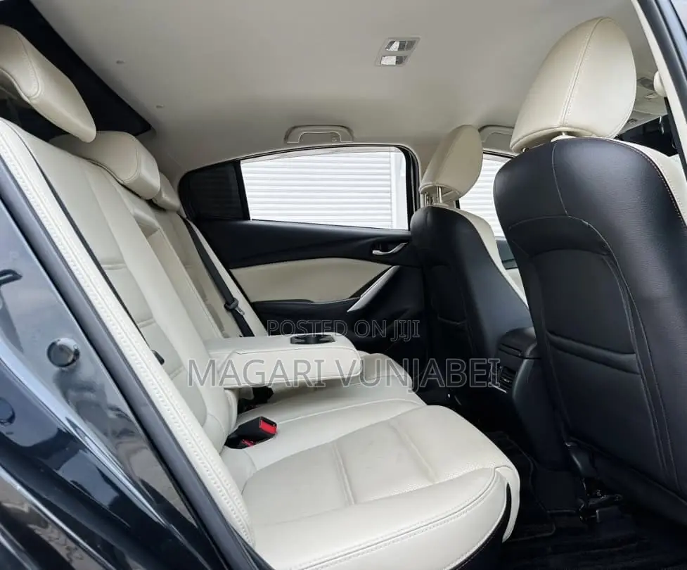 Mazda Atenza 2014 Matt Black