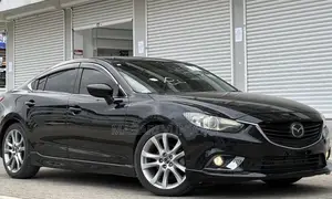 Mazda Atenza 2014 Matt Black