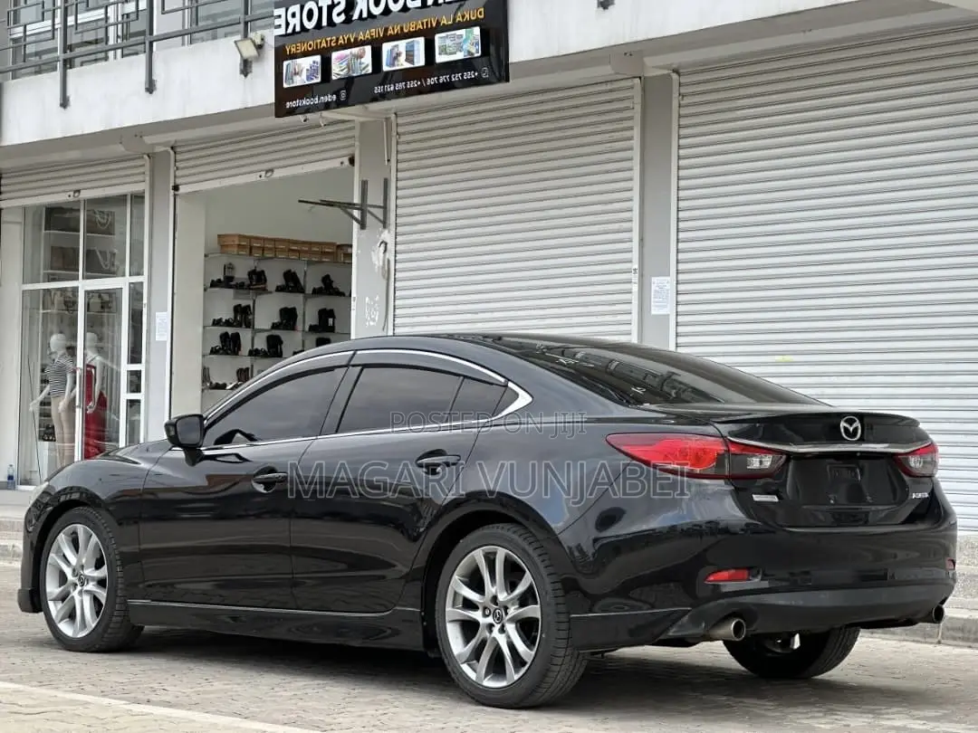Mazda Atenza 2014 Matt Black