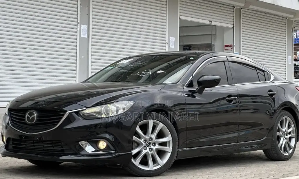 Mazda Atenza 2014 Matt Black