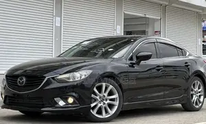 Mazda Atenza 2014 Matt Black