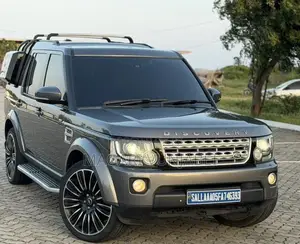 Land Rover Discovery 2015 Gray