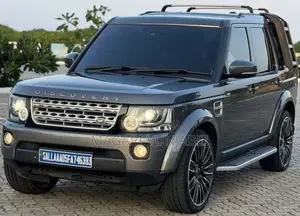Land Rover Discovery 2015 Gray