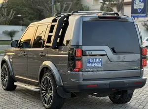 Land Rover Discovery 2015 Gray
