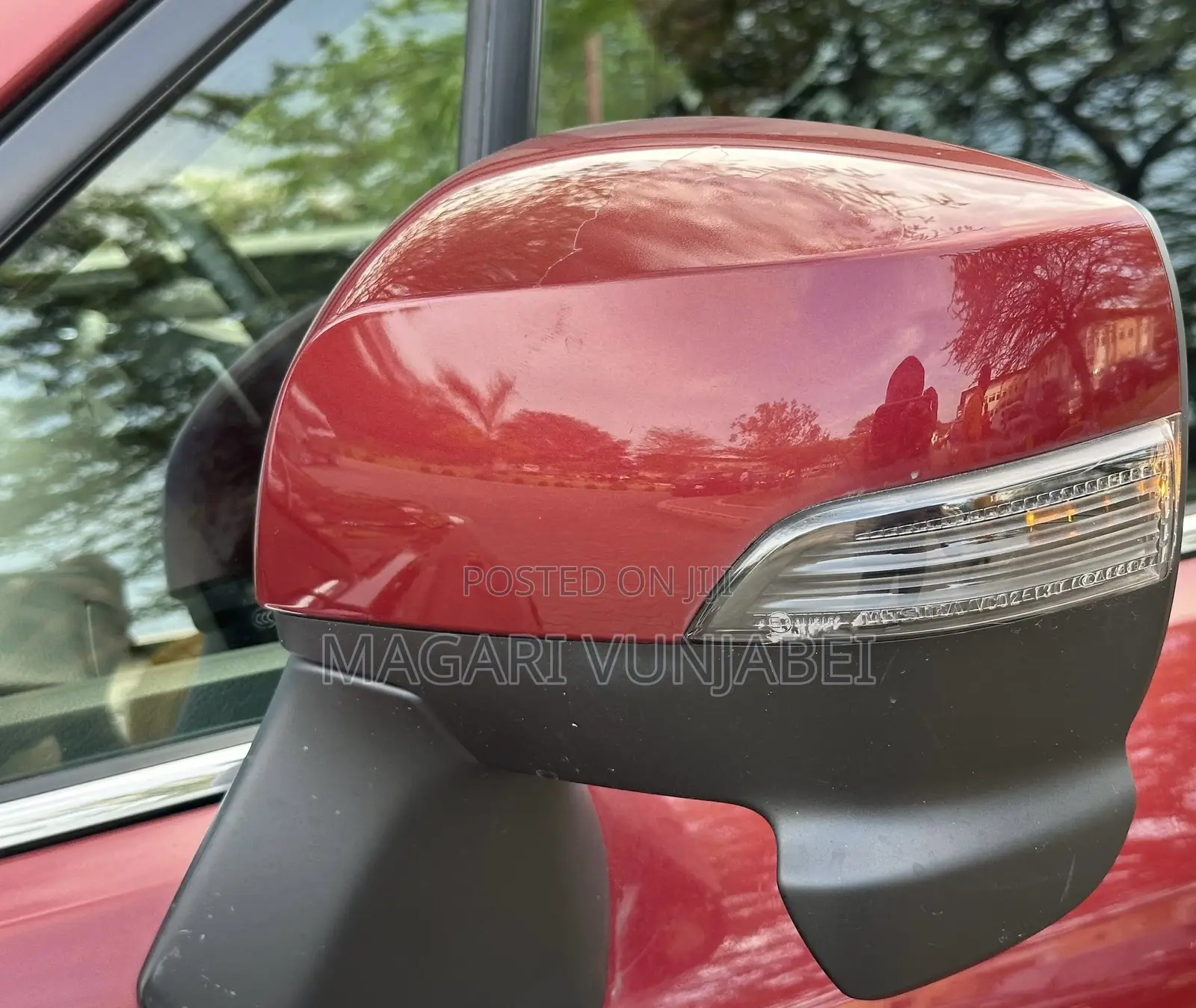 Subaru Forester 2013 Red