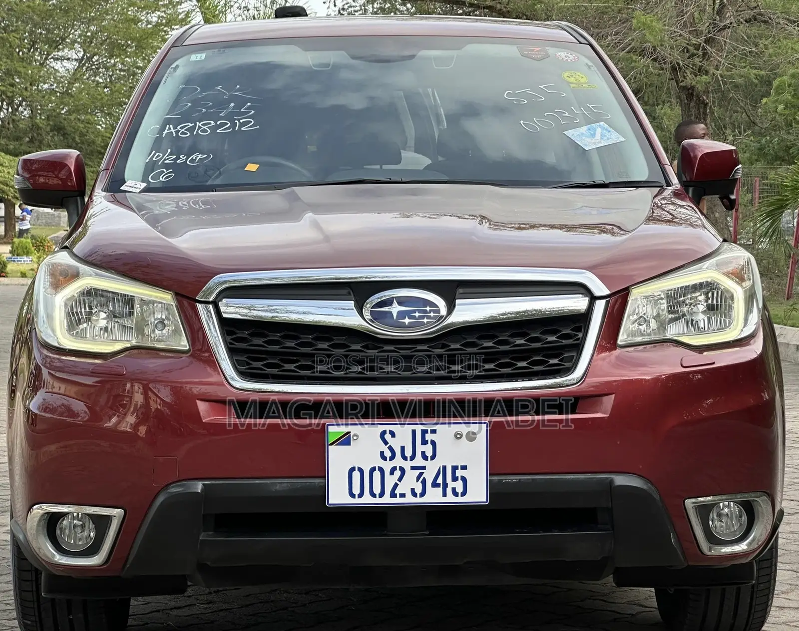 Subaru Forester 2013 Red
